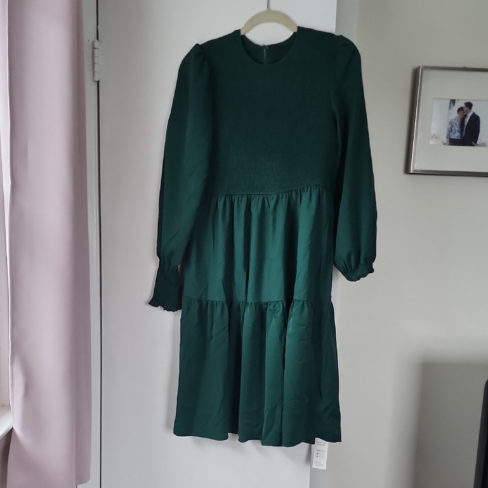 Cupshe Green Midi Dress